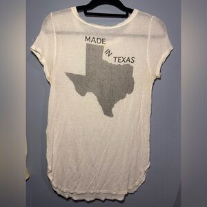 Sweet Claire White Short Sleeve Graphic T-Shirt